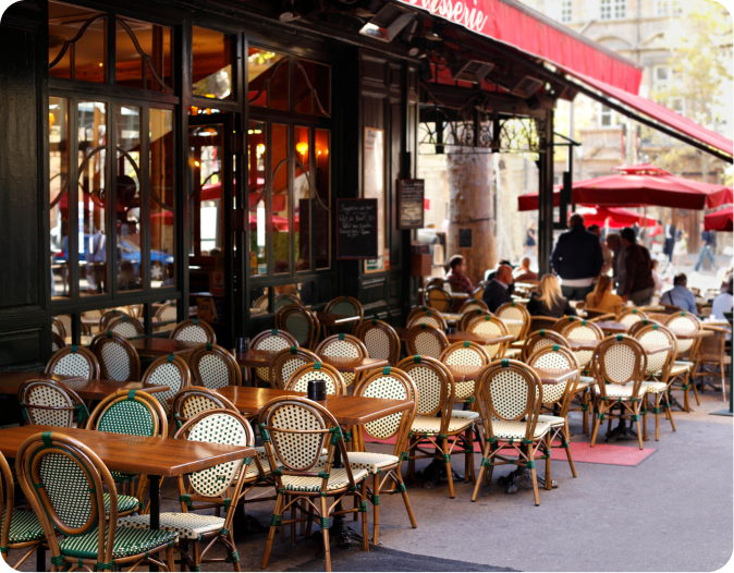 Our vision for restaurants and cafes digital marketing services in USA and India